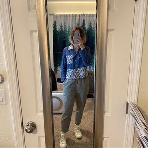 Blue Selene Sport Blouse